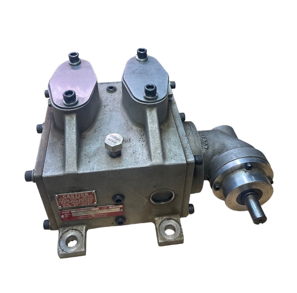 Trabon Lubriquip MVB-PUMP, DAE-RAK-CAA-FAA-AOC-BOD-POA-HOA **SALE**