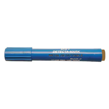 Detectapro Hlpenor Metal Detectable Highlighter, Orange Color Family, 10 Pk
