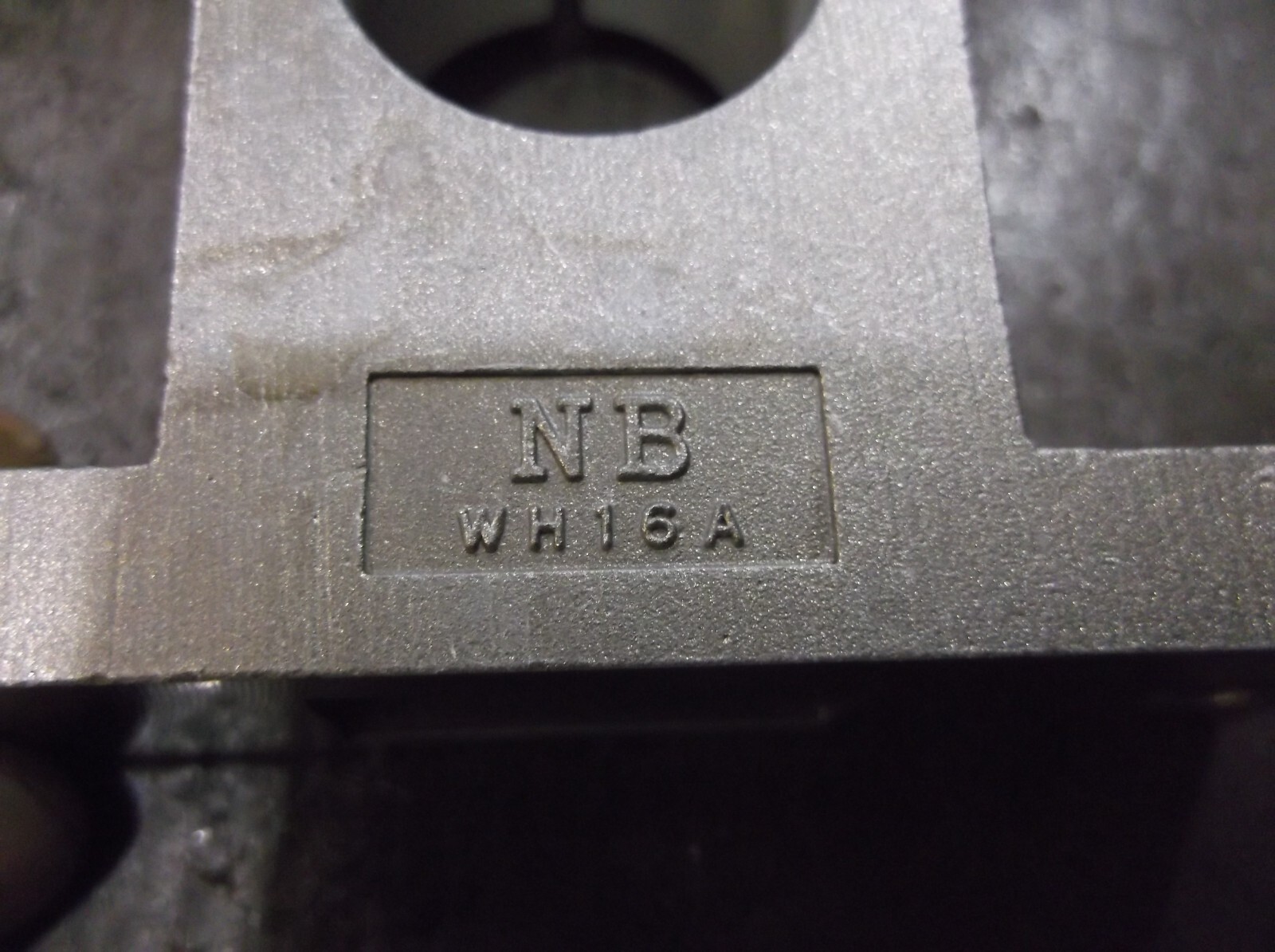 LOT OF 2 NIB PBC LINEAR NSB16 LINEAR SHAFT SUPPORT BLOCK (208-1)