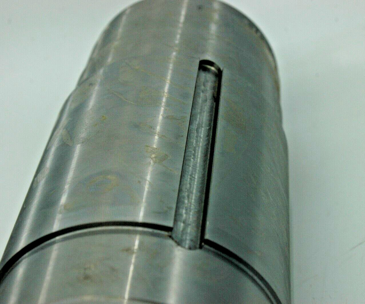 GEAR SHAFT FOR CONE DRIVE RAT. 30:1 MODEL SSU 73500 CAJ, PT#35-S60 -21 -SURPLUS-