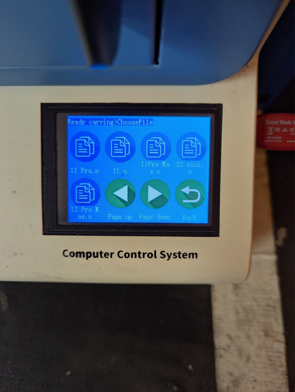 Forward Blue Light Laser Separation Machine with Air Purifier USA Seller