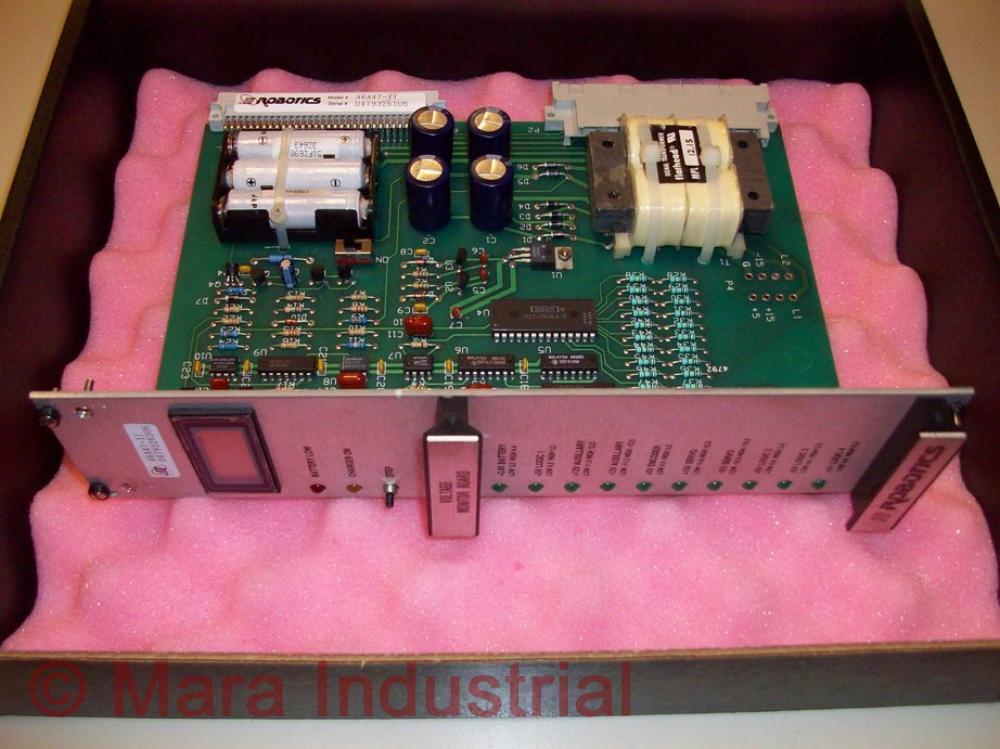 Isi Robotics A6A47-1I Voltage Monitor Board A6A471I