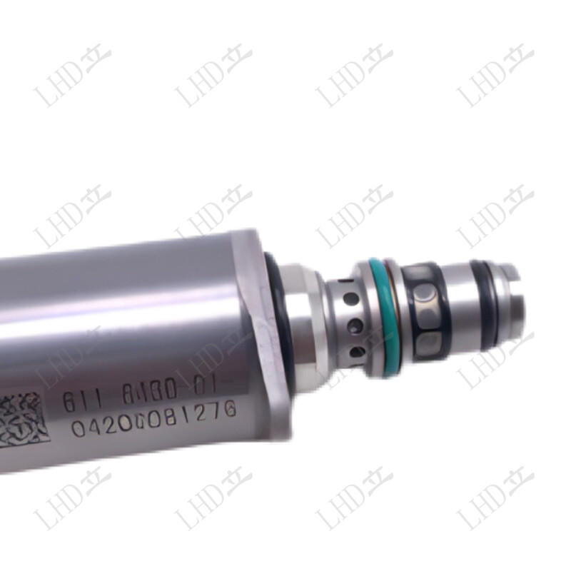 1 Pc New Proportional Solenoid Valve 611-6430 Fit For Carter Excavator Parts-