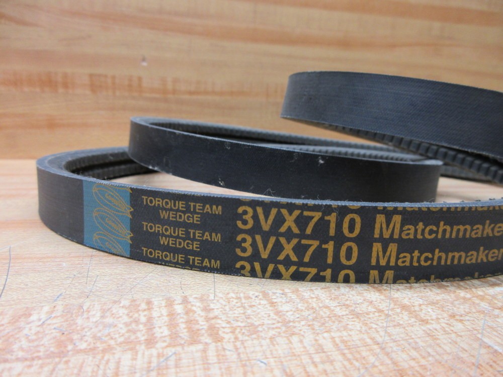 Goodyear 2/3VX710 Torque Team Wedge V-Belt 3VX710