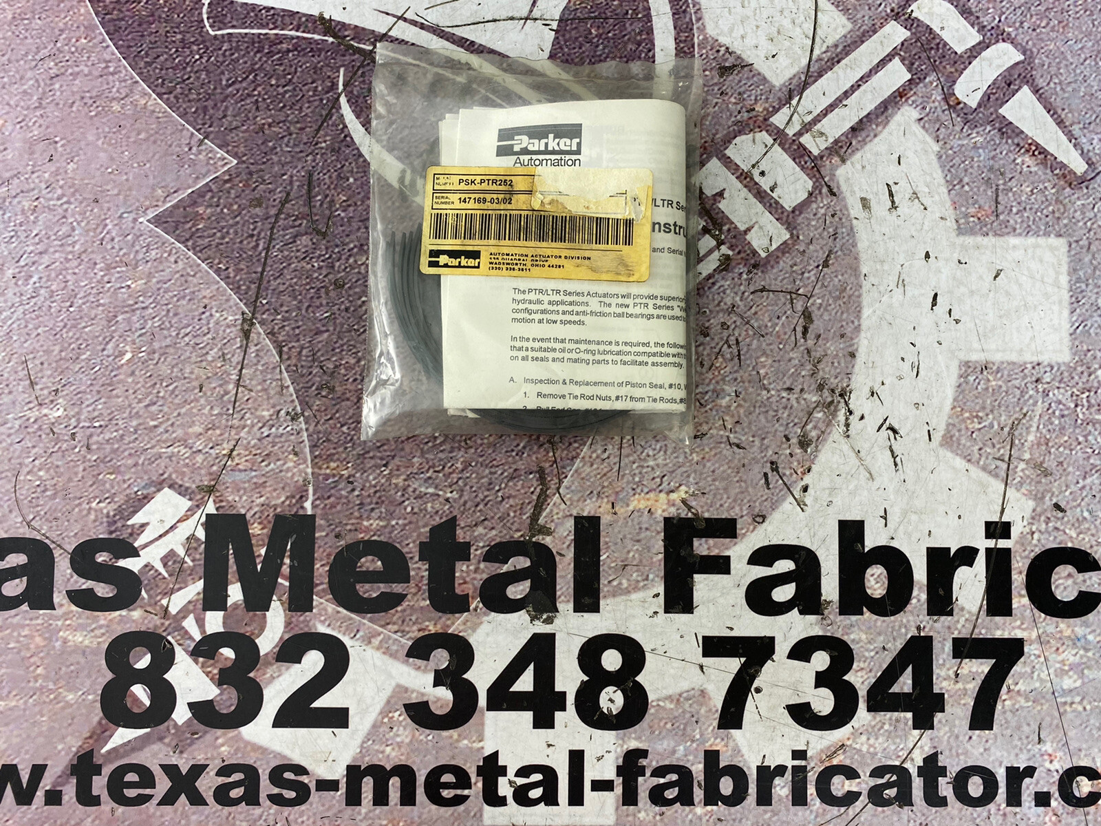 Parker PSK-PTR252 Seal Kit
