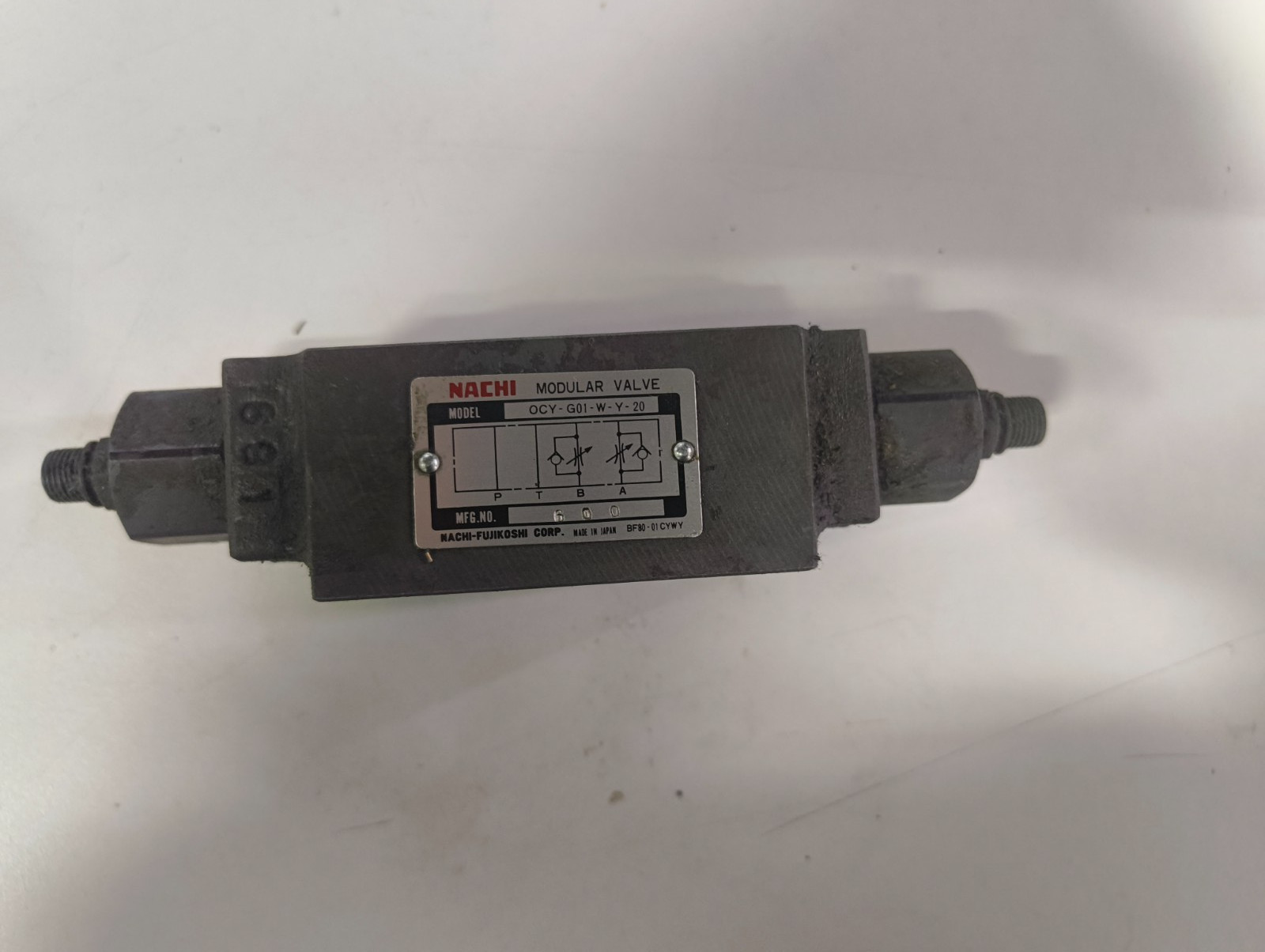 NACHI OCY-G01-W-Y-20 (price for one piece)