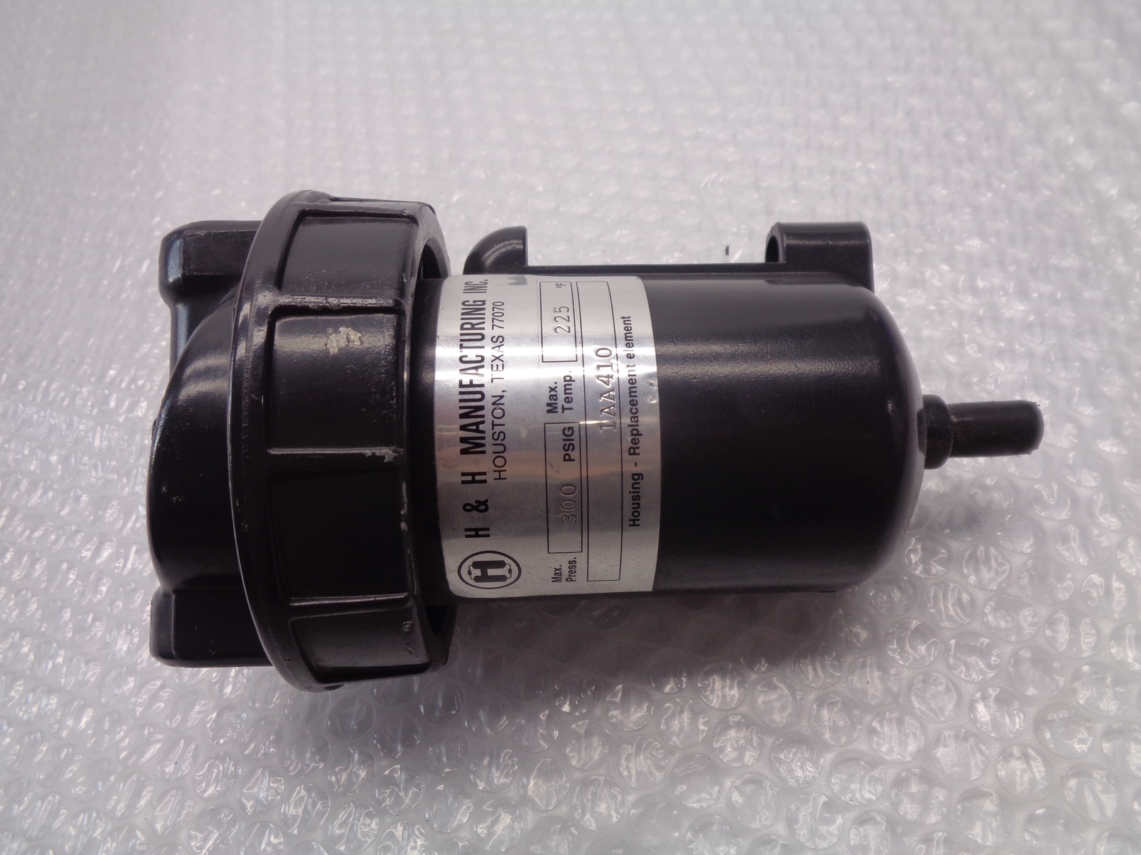H & H 1AA410 FILTER (AS PICTURED) NSNP