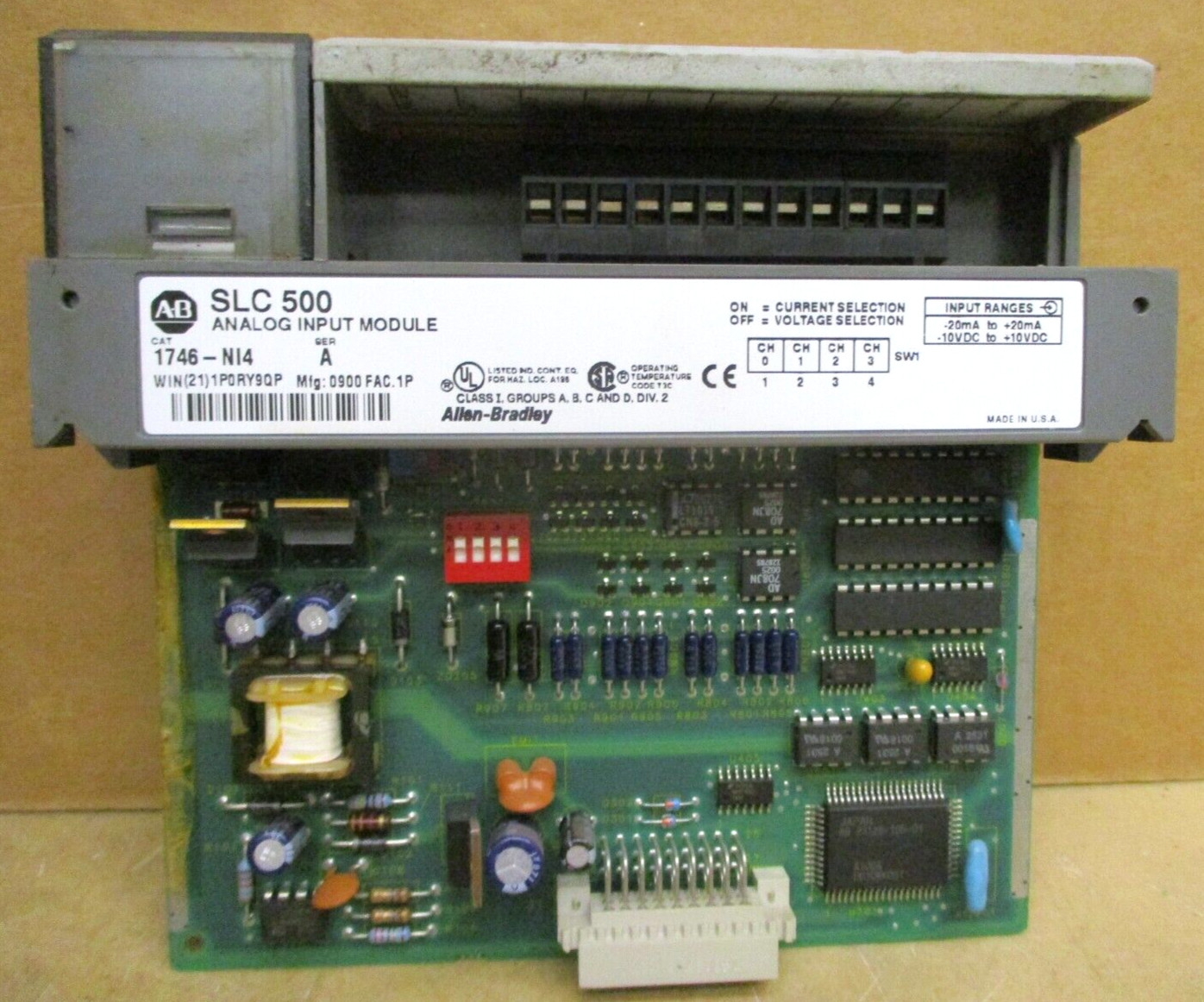 Allen-Bradley SLC 500 1746-P3 1747-DCM 1747-SDN 1746-IB16 1746-OW16 48688GN