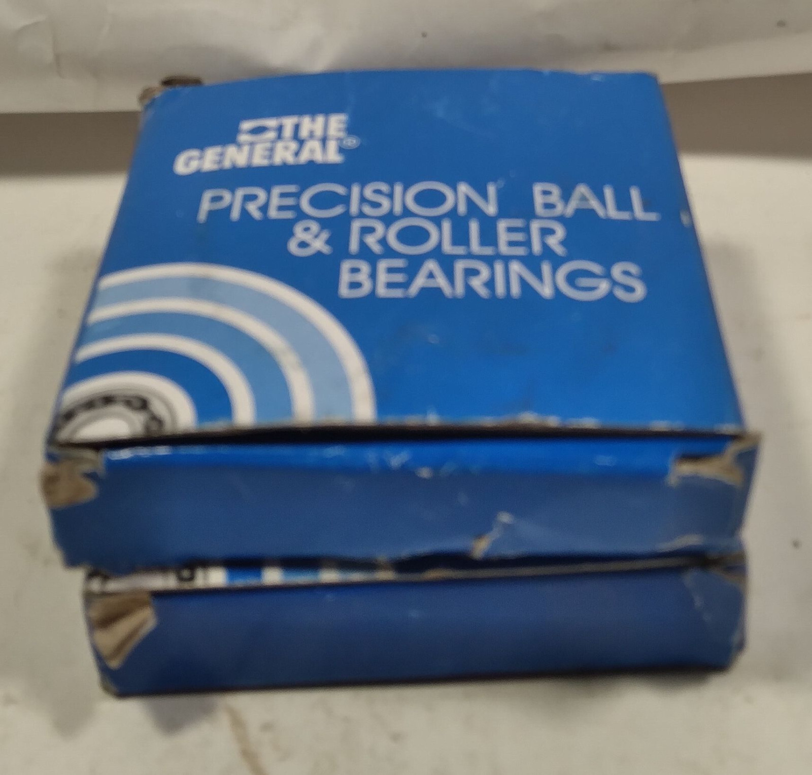 2 NEW GENERAL 6006 88 30E RUBBER SEALED BALL BEARINGS NIB ***MAKE OFFER***