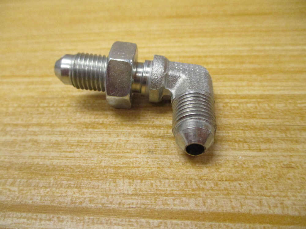 Parker 4WETX-WLN-S 1/4″ Bulkhead Union Elbow 4WETXWLNS (Pack of 10)