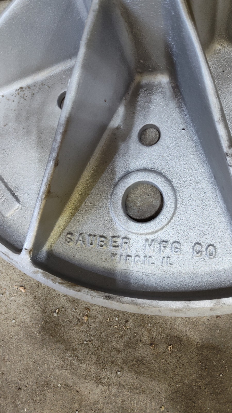 Terex Crane Pad Aluminum