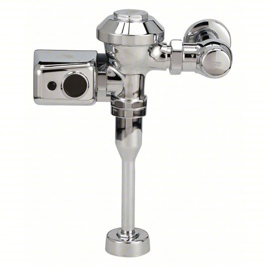 ZURN Automatic Flush Valve: AquaSense ZER6003PL-ULF-CCP