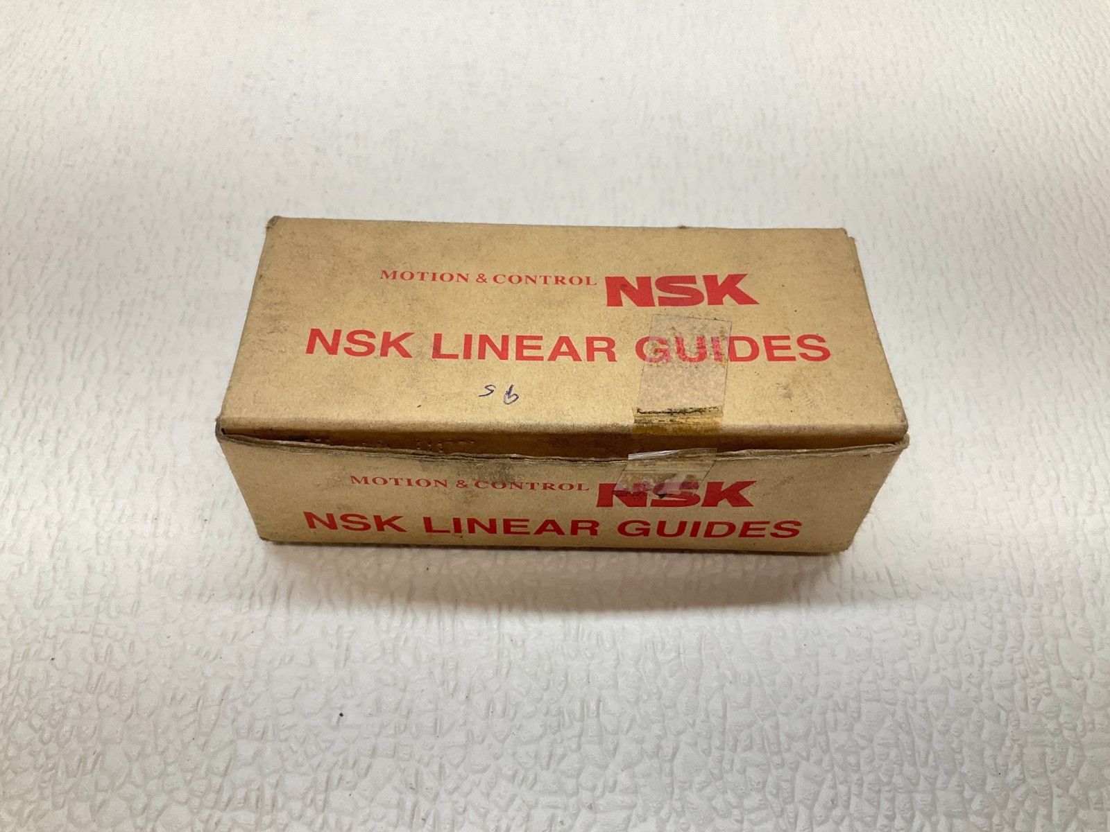 NSK NAS15 Linear Bearing Block Lot of 2 (TSC)