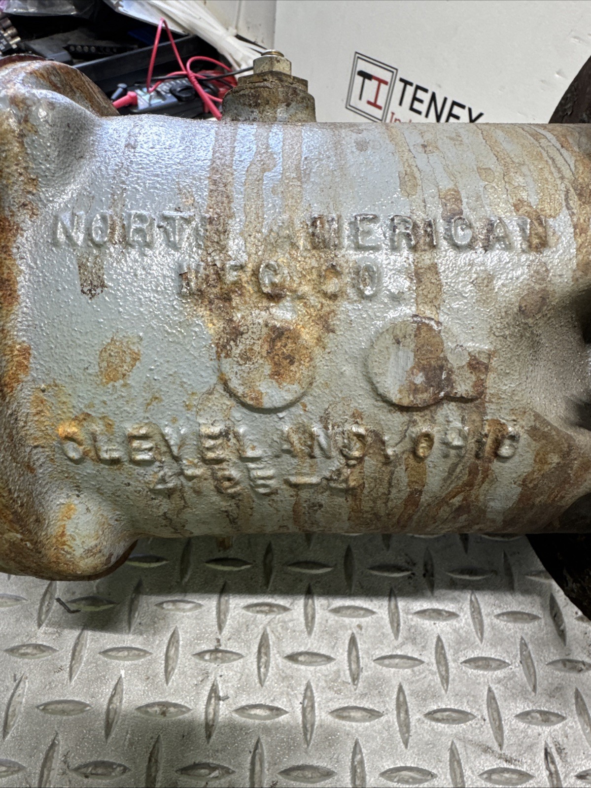 North’s American 4725-4-E Burner Igniter K-18