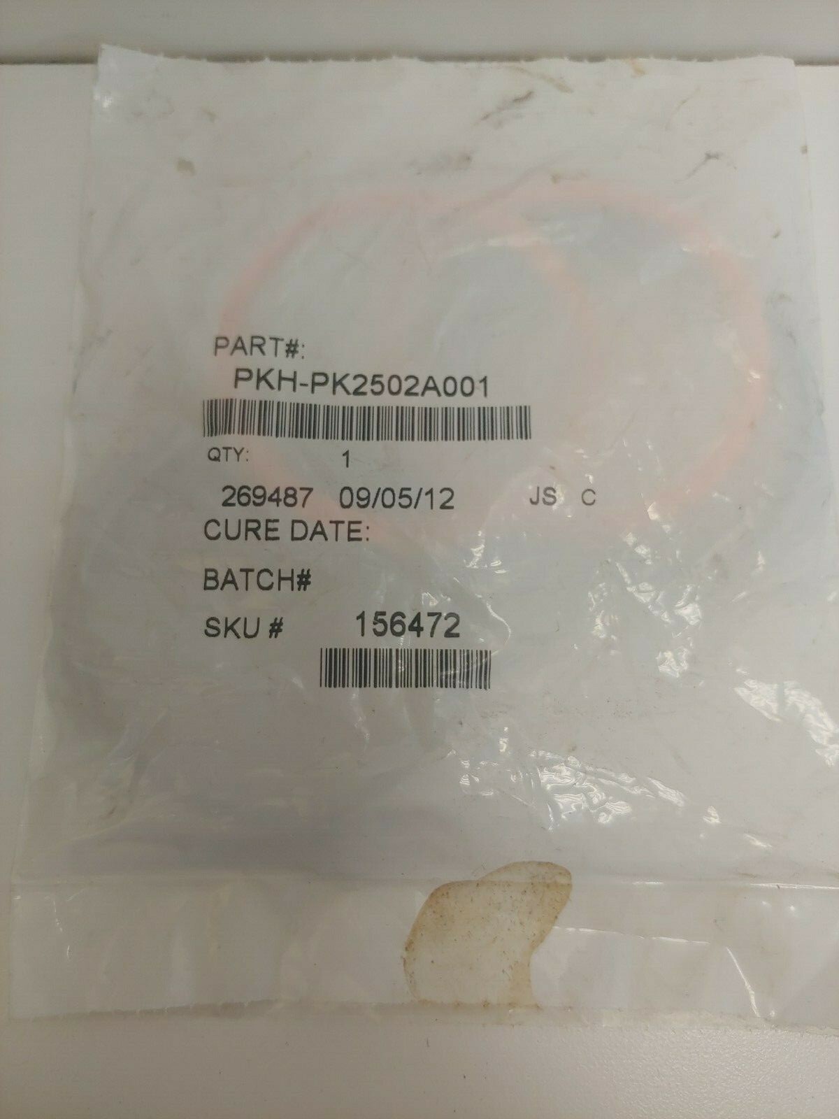 NEW OLD STOCK! PARKER PISTON SEAL KIT PK2502A001