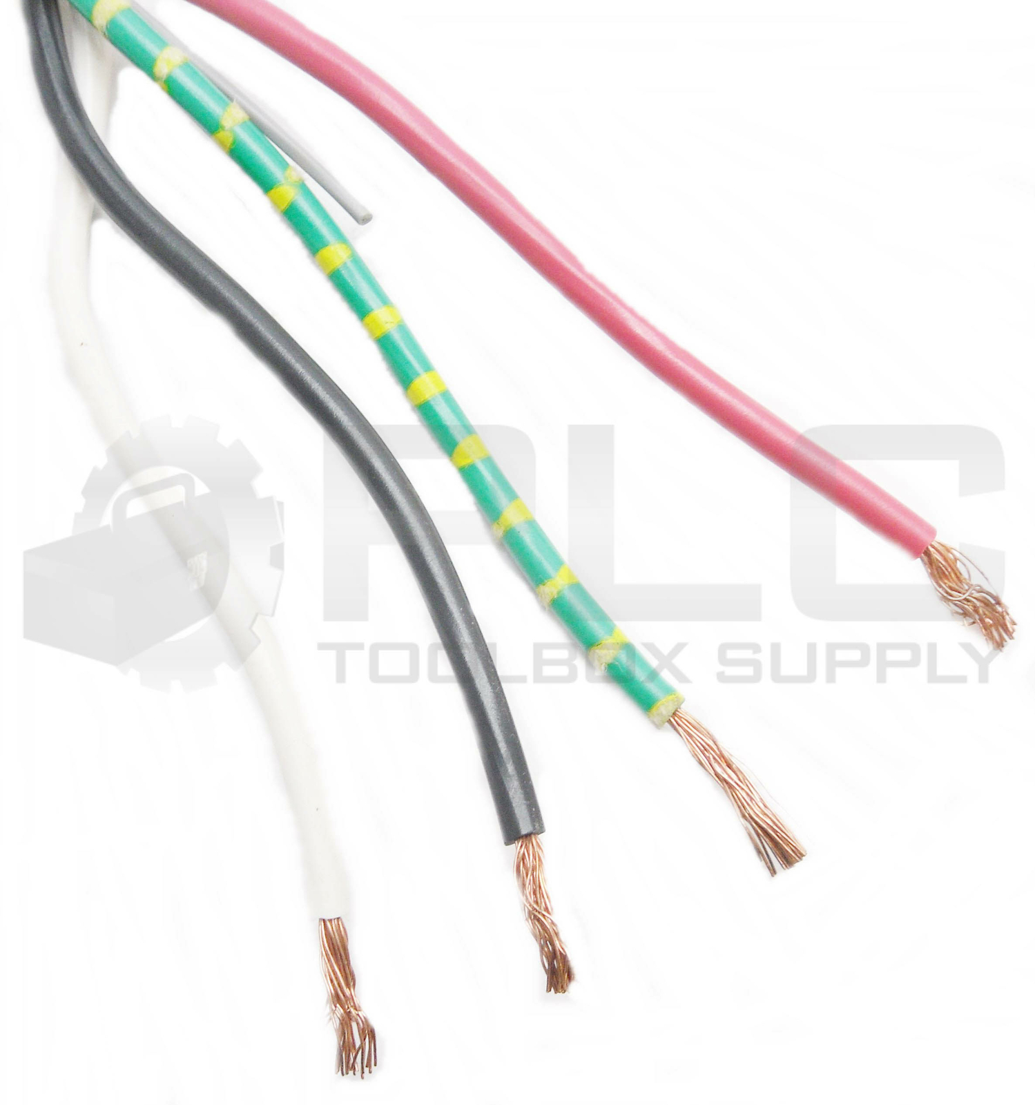 WOODHEAD CONNECTIVITY/BRAD HARRISON 5AA47 CABLE 4 PIN FEMALE 600V 10A