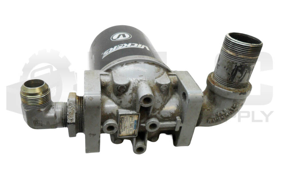 VICKERS 0ERS60 BYPASS VALVE 100PSI W/ 941107 FILTER ELEMENT