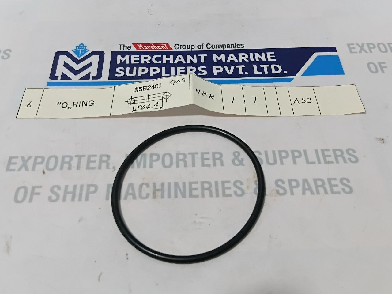O-Ring G65 CEP061DBRE