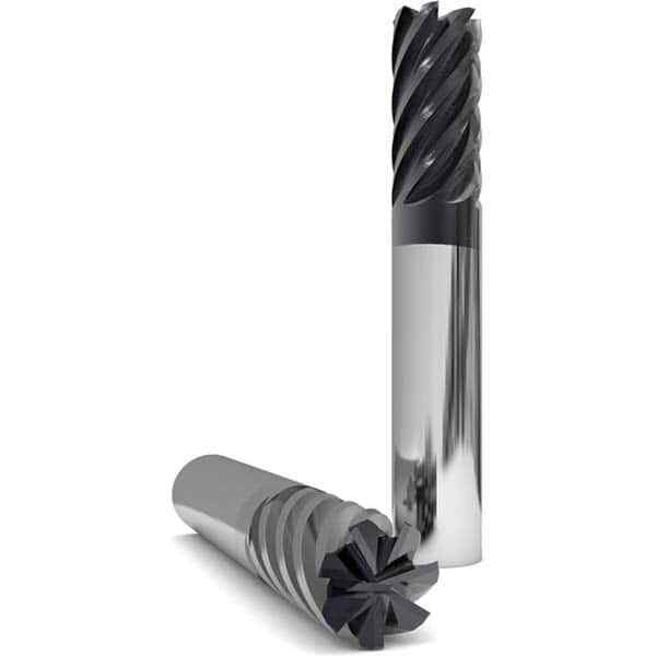 GWS 122881 Square End Mill: 1/2″ Dia, 1-1/2″ LOC, 1/2″ Shank, 3″ OAL, 7 Flutes
