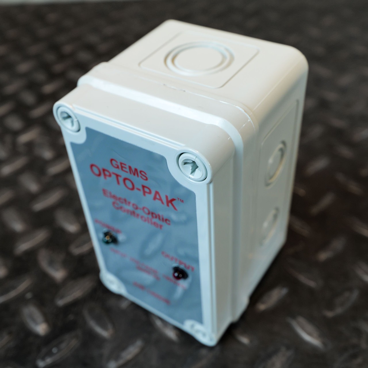 Gems Opto-Pak 149535 Electro-Optic Control Module for Optical Sensors