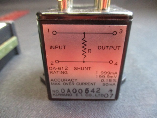 NEC ELECTRONICS AMERICA INC SPD-3100-03 METER, DIGITAL