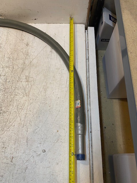 RW Lyall STDLY060060-53T Lyco Meter Riser 3/4″ IPS x 3/4″ IPS 46″ x 24-1/2″