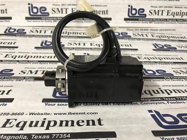 Yaskawa AC Servo Motor – SGM-02L3B4L w/Warranty
