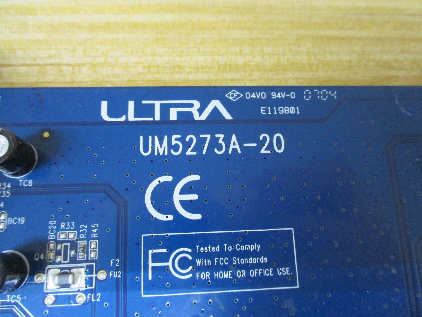 Ultra UM5273A-20 USB PCI Card UM5273A20