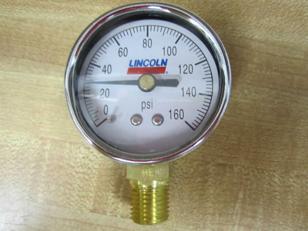 Lincoln Pressure Gauge 0-160PSI