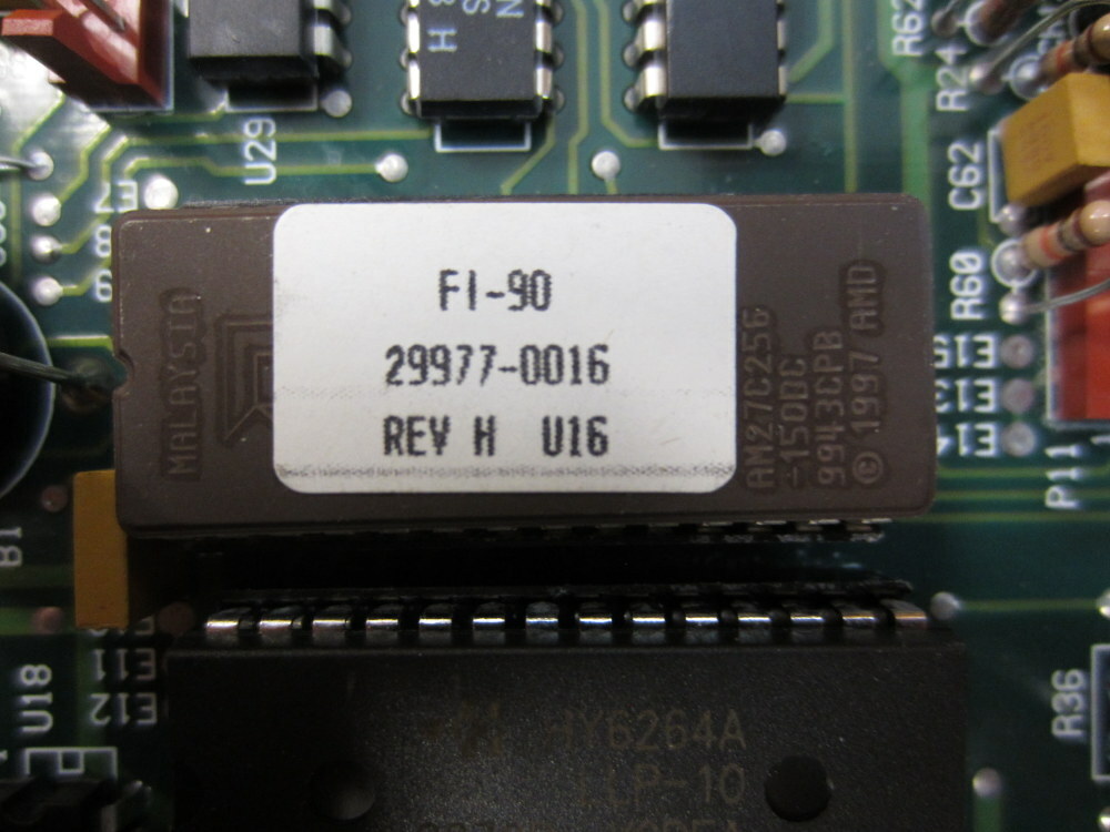 Weigh-Tronix 29301-0047 Circuit Board D29301
