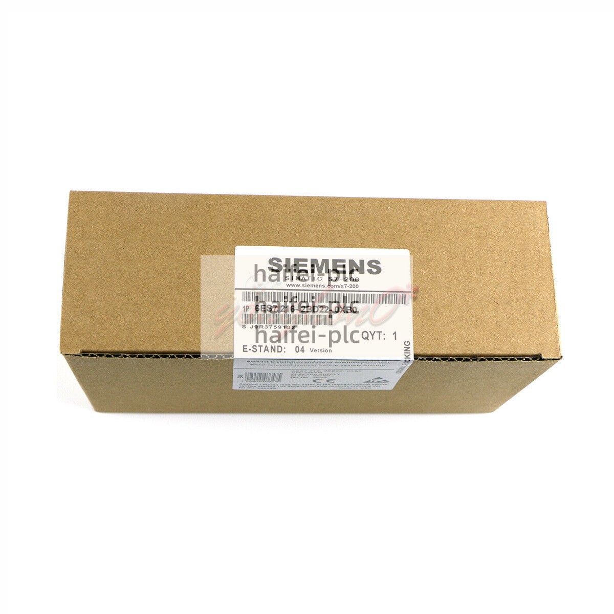 1PC New Siemens 6ES7216-2BD22-0XB0 Complete System 6ES7 216-2BD22-0XB0