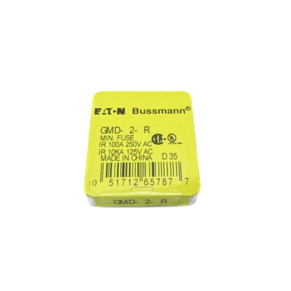 BUSSMANN GMD-2-R 250VAC 2A (PKG OF 5) NSMP
