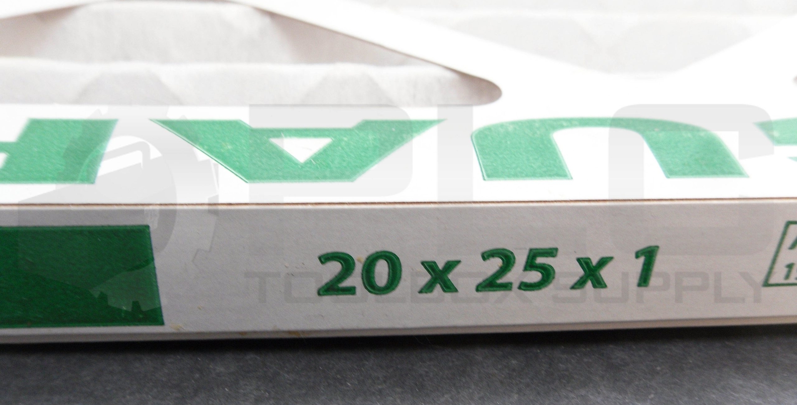 LOT OF 7 NEW AIRGUARD MX40-STD1-104 AIR FILTER 20X25X1
