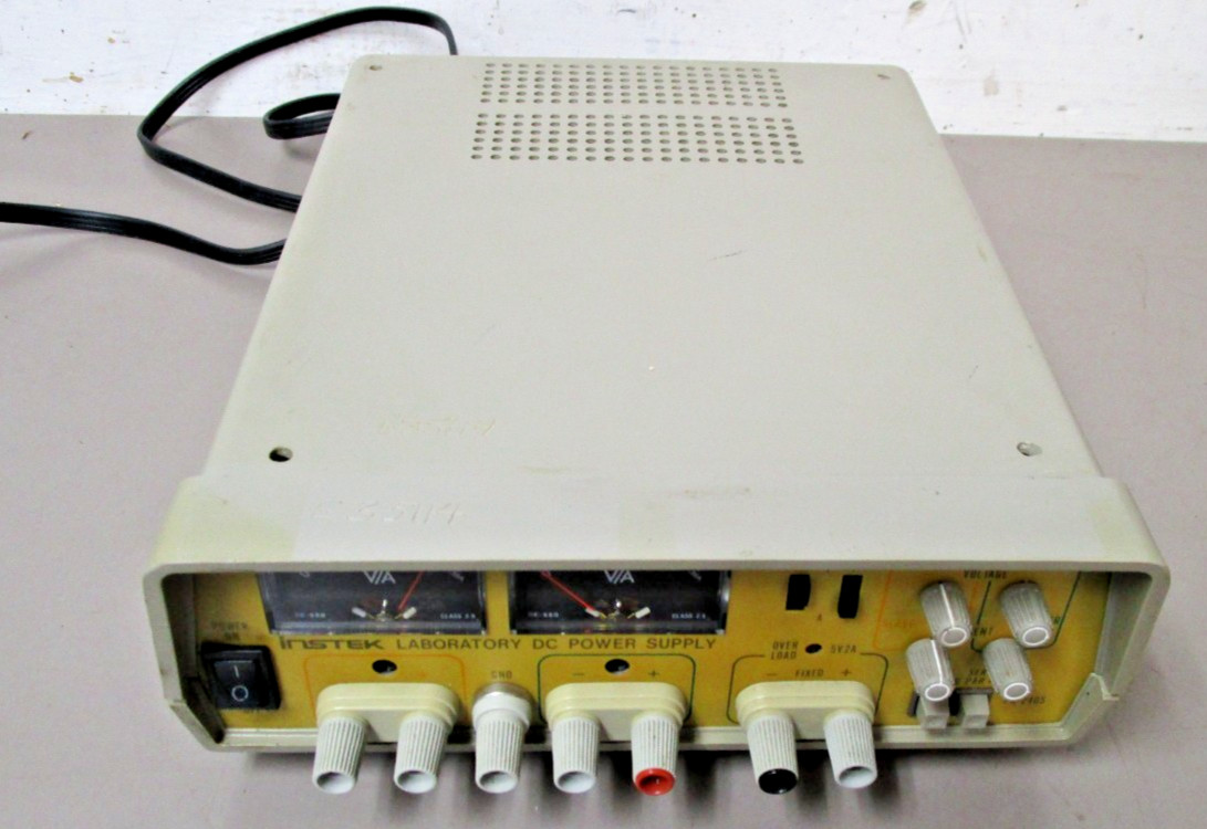 INSTEK PC-2405 Laboratory DC Power Supply