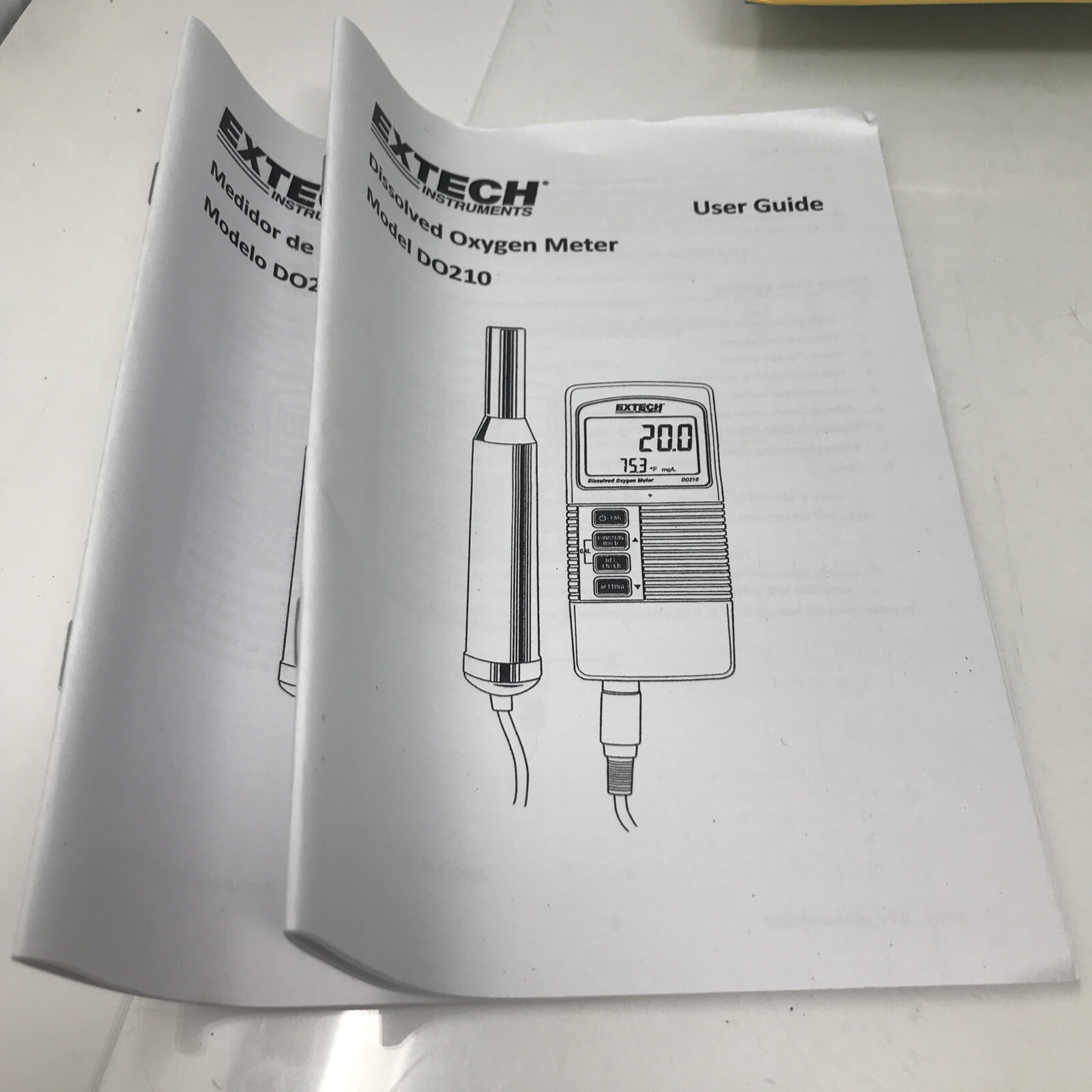 EXTECH DO210 Dissolved Oxygen Meter, 9V Battery