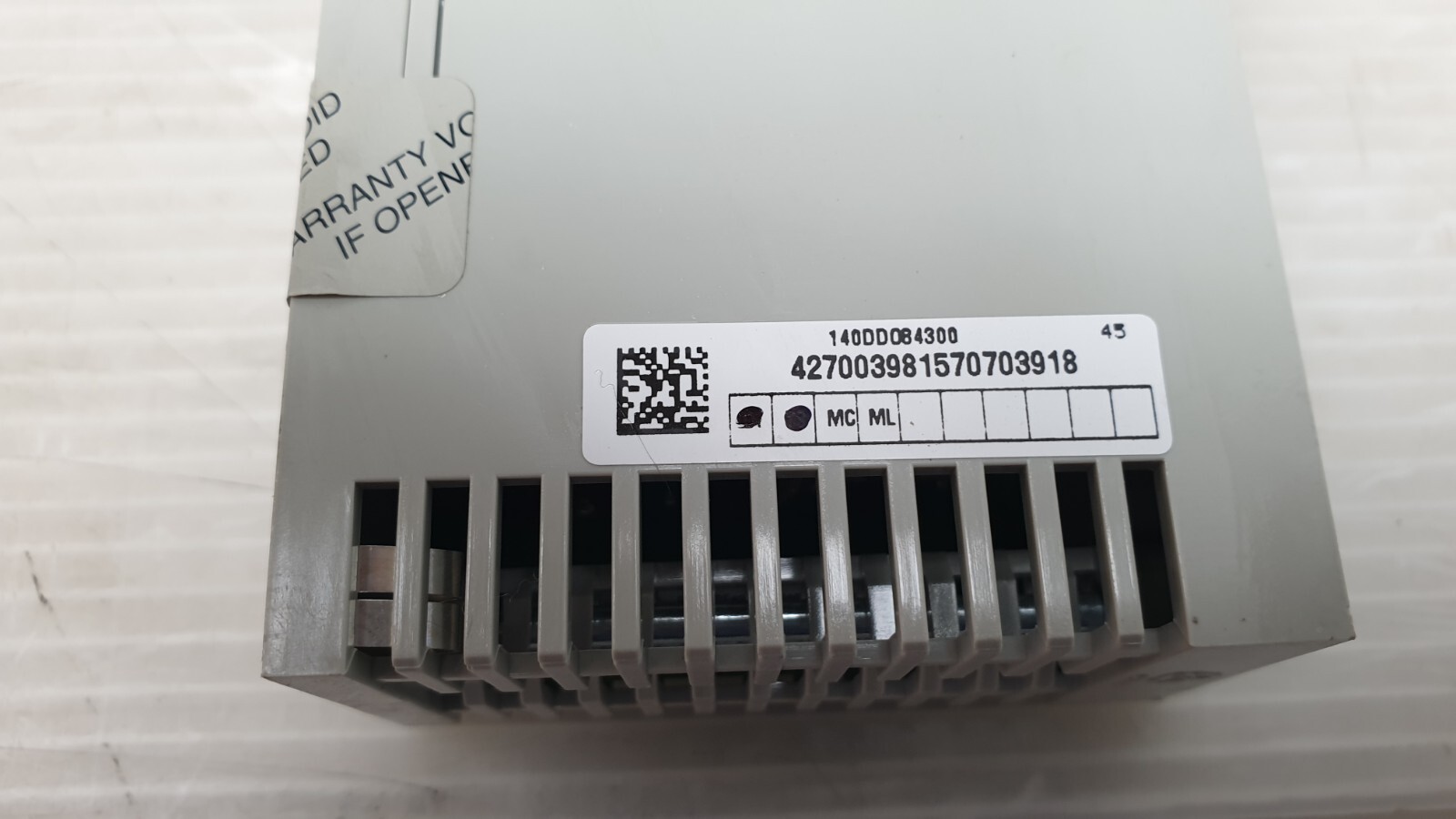 SCHNEIDER ELECTRIC MODICON QUANTUM 140DDO84300