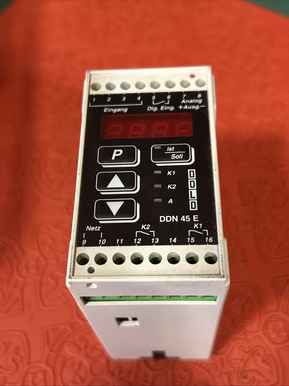 Dold Regulator DDN45E Z 2P/3P 9323000078 24V DC Program Version 221I0 (V8)