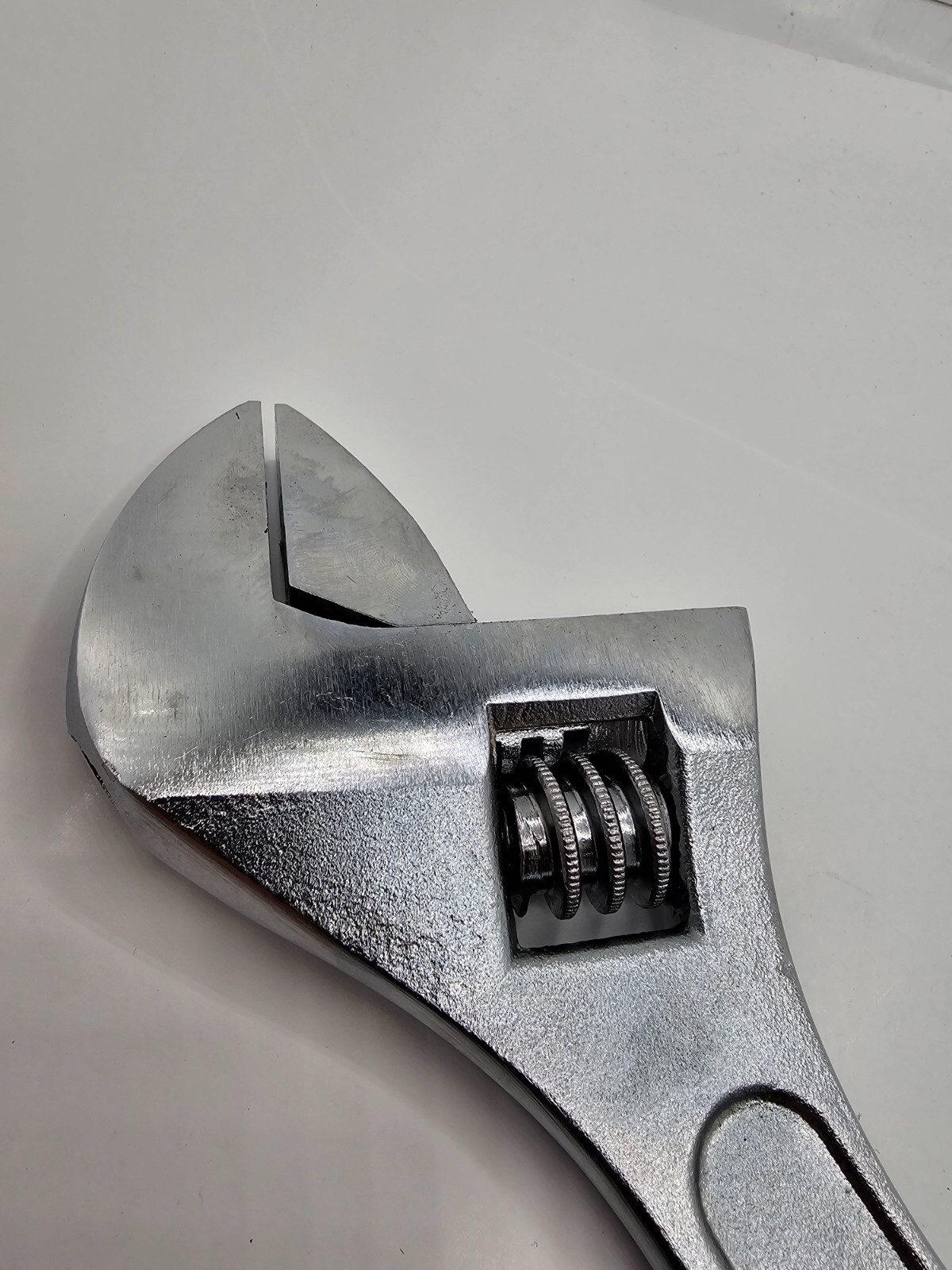 Fastors 12″ 300mm Chrome Finish Adjustable Wrench 12″-300mm