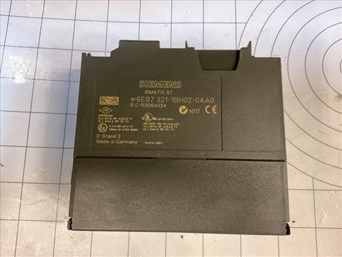 SIEMENS – 6ES73211BH020AA0 – SIMATIC S7-300, DIGITAL INPUT (REFURBISHED)