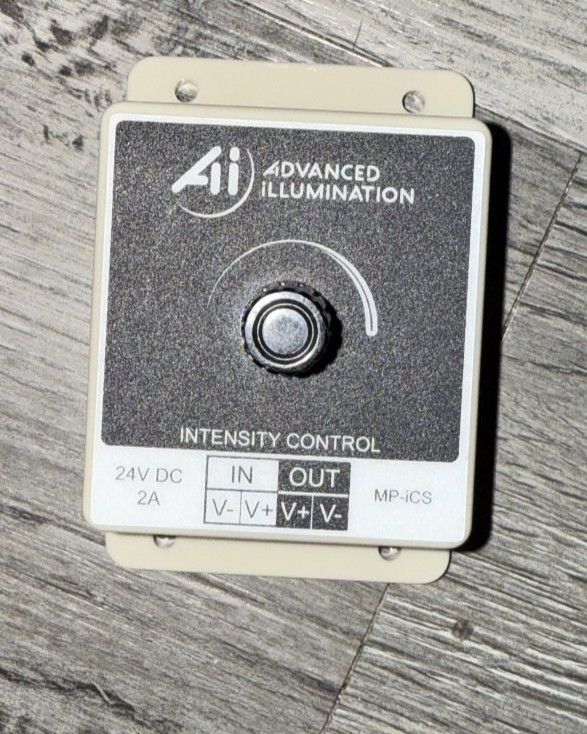 ADVANCED ILLUMINATION Ai MP-iCS / MPiCS 24V DC 2A Intensity Control (USED)