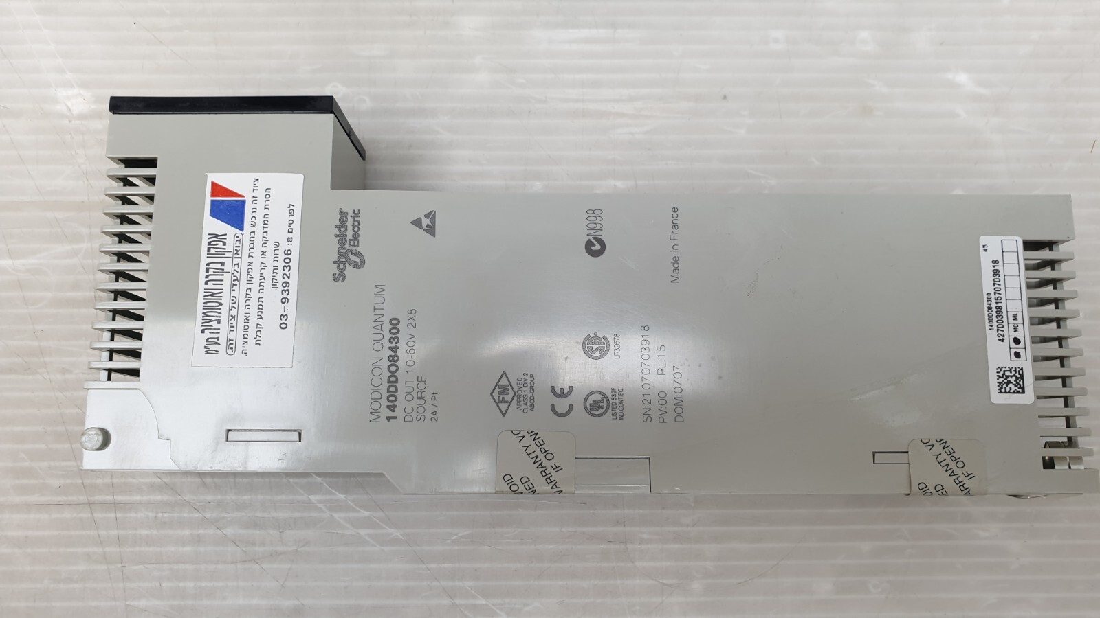 SCHNEIDER ELECTRIC MODICON QUANTUM 140DDO84300