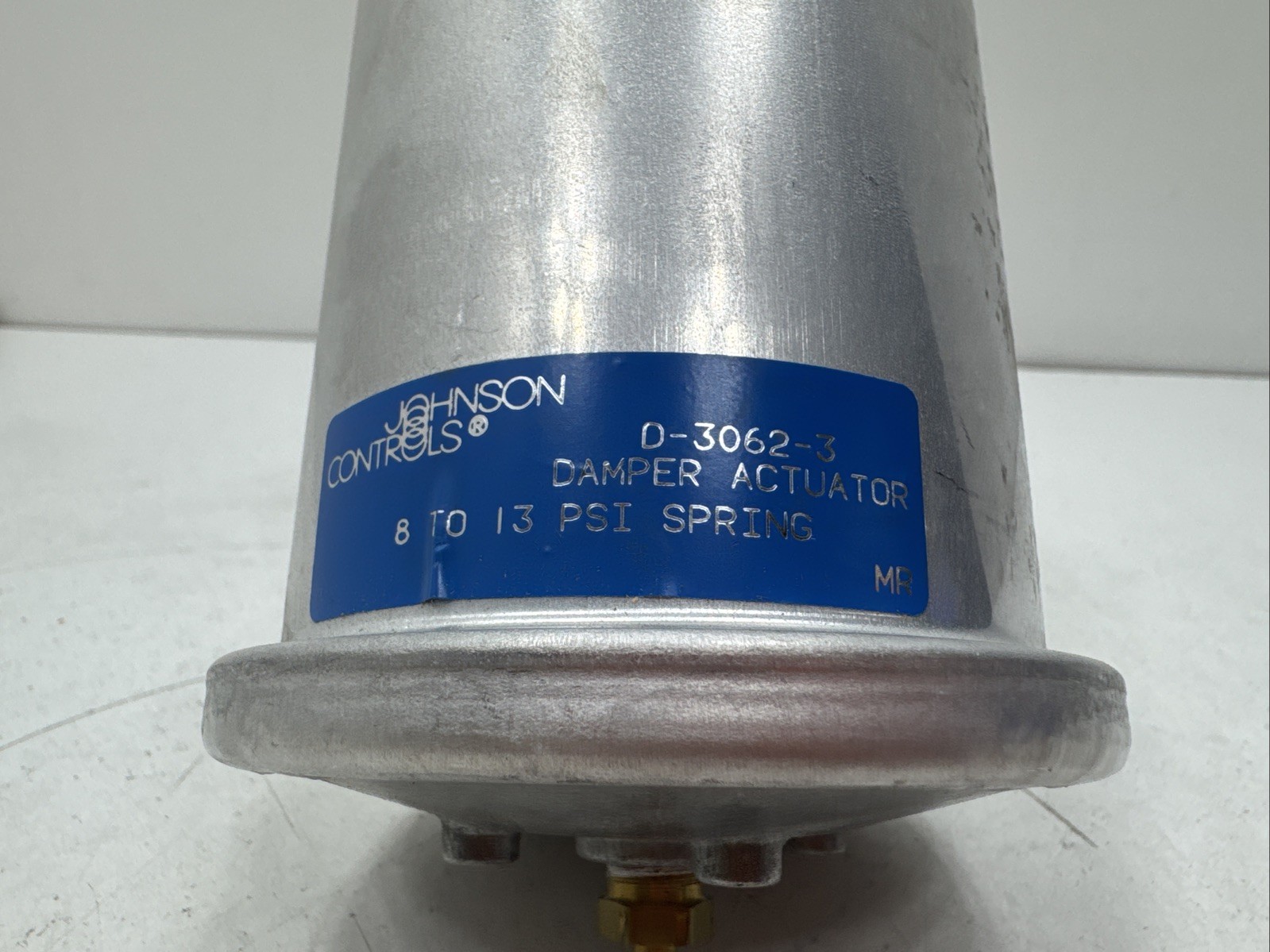 Johnson Controls D-3062-3 Pneumatic Piston Damper Actuator