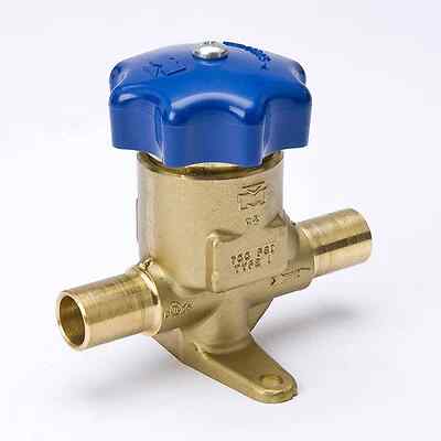 Mueller Industries A14841 1/2 Inch Straight Valve
