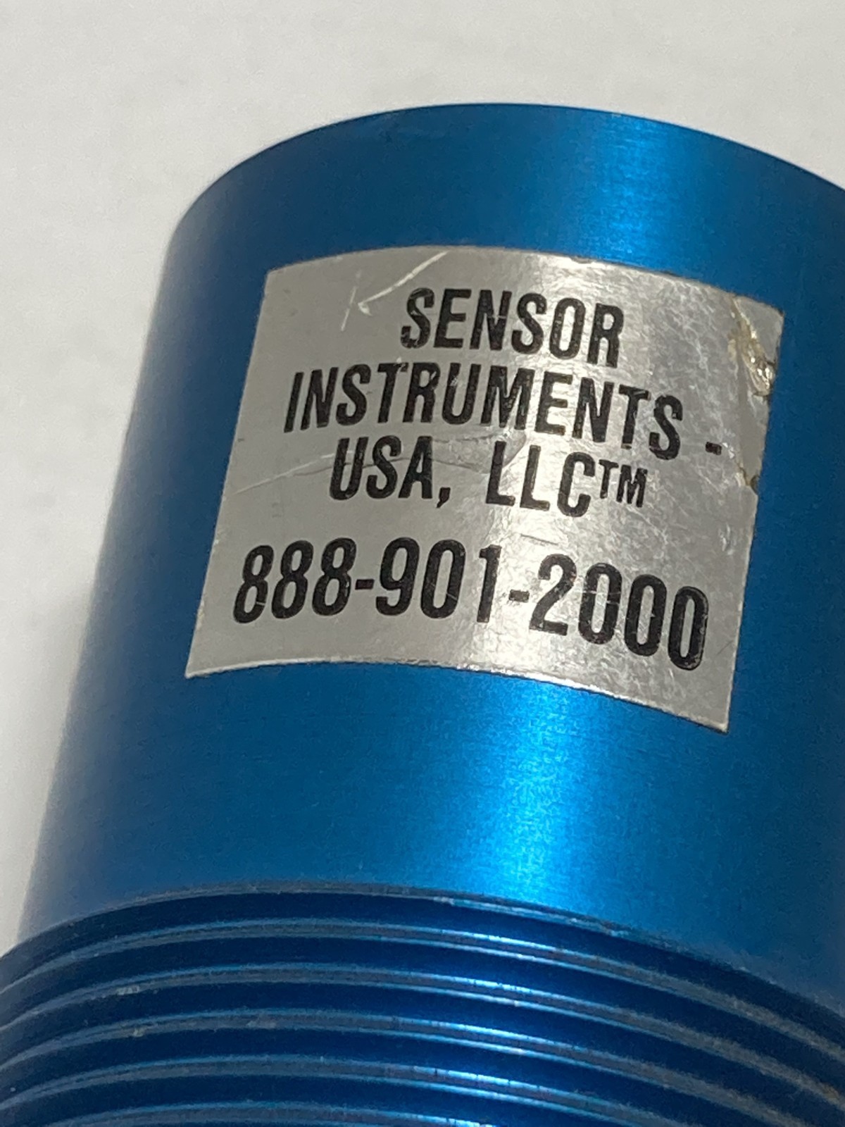 SENSOR INSTRUMENTS SPECTRO-3-50-FCL COLOR SENSOR 500MM RANGE