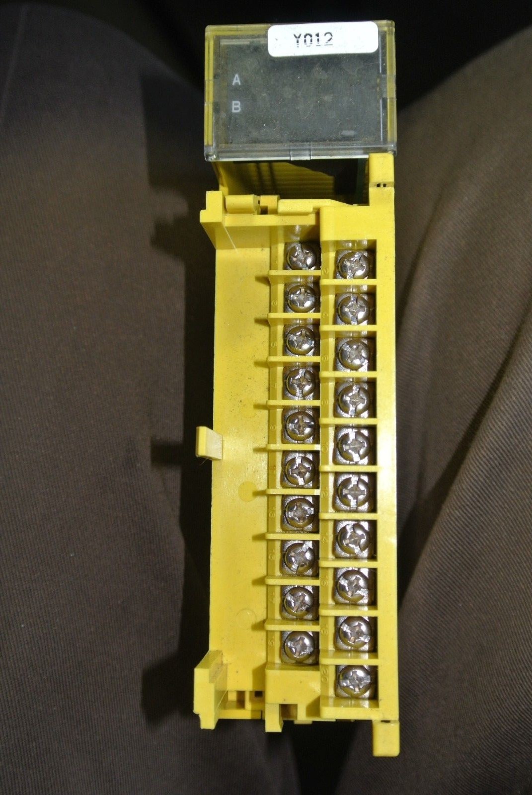 FANUC A03B-0819-C158 / AOA08E – PLC 8PT AC OUTPUT MODULE / NO “DOOR”