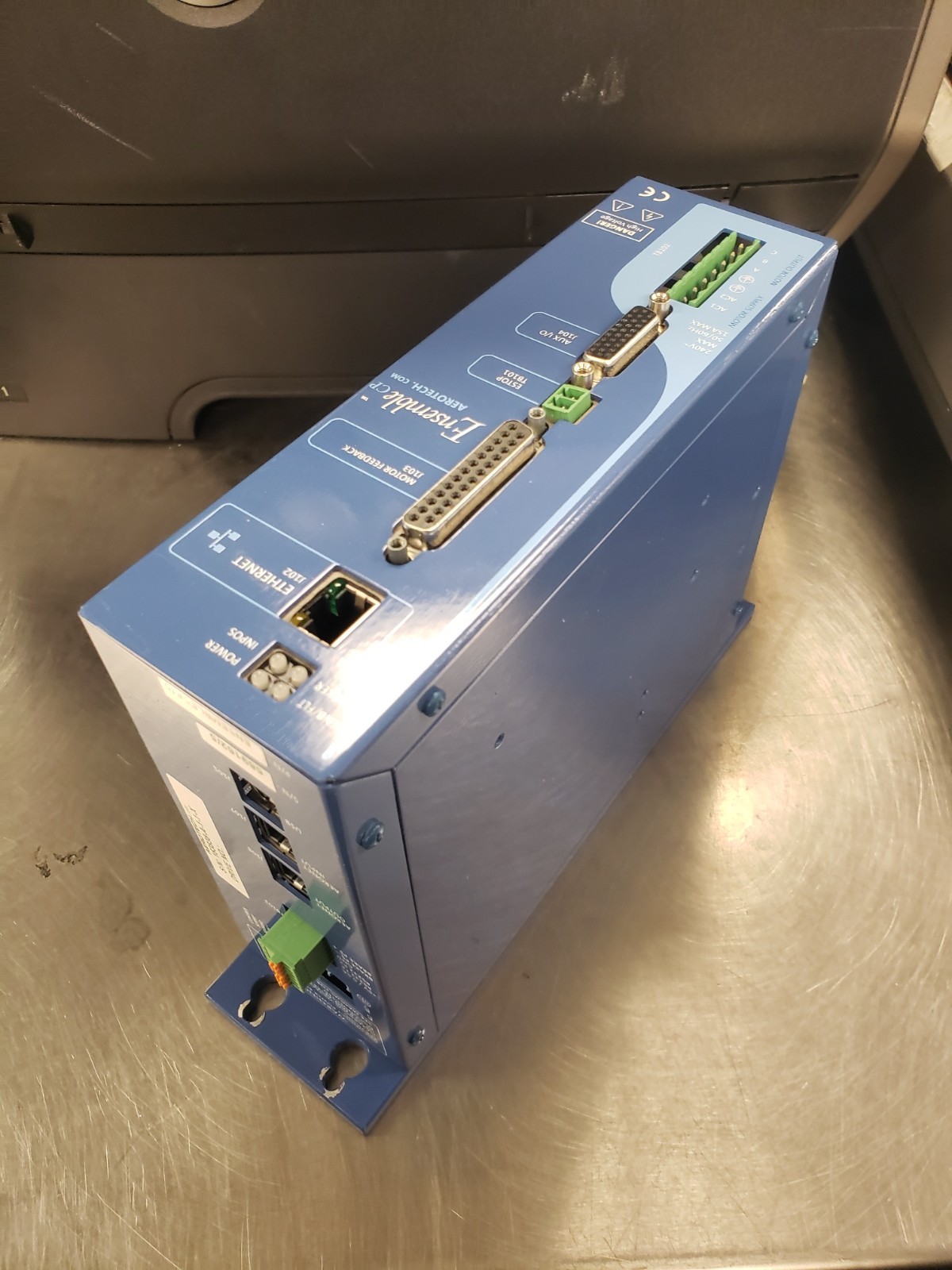 AEROTECH ENSEMBLE CP10 ETHERNET CONTROLLER – Tested and Working
