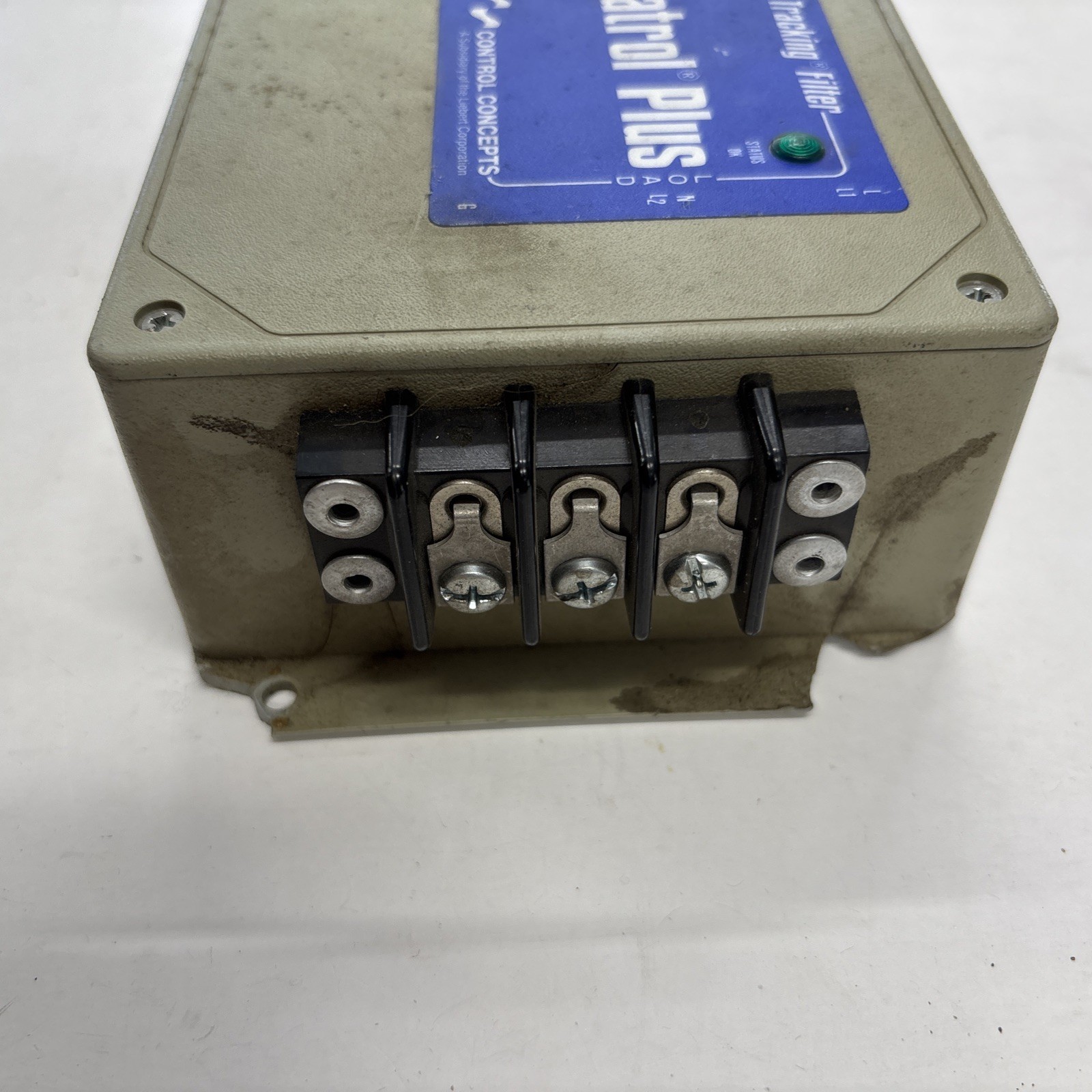 IC+130 CONTROL CONCEPTS ISLATROL PLUS ACTIVE TRACKING FILTER 120V 30A