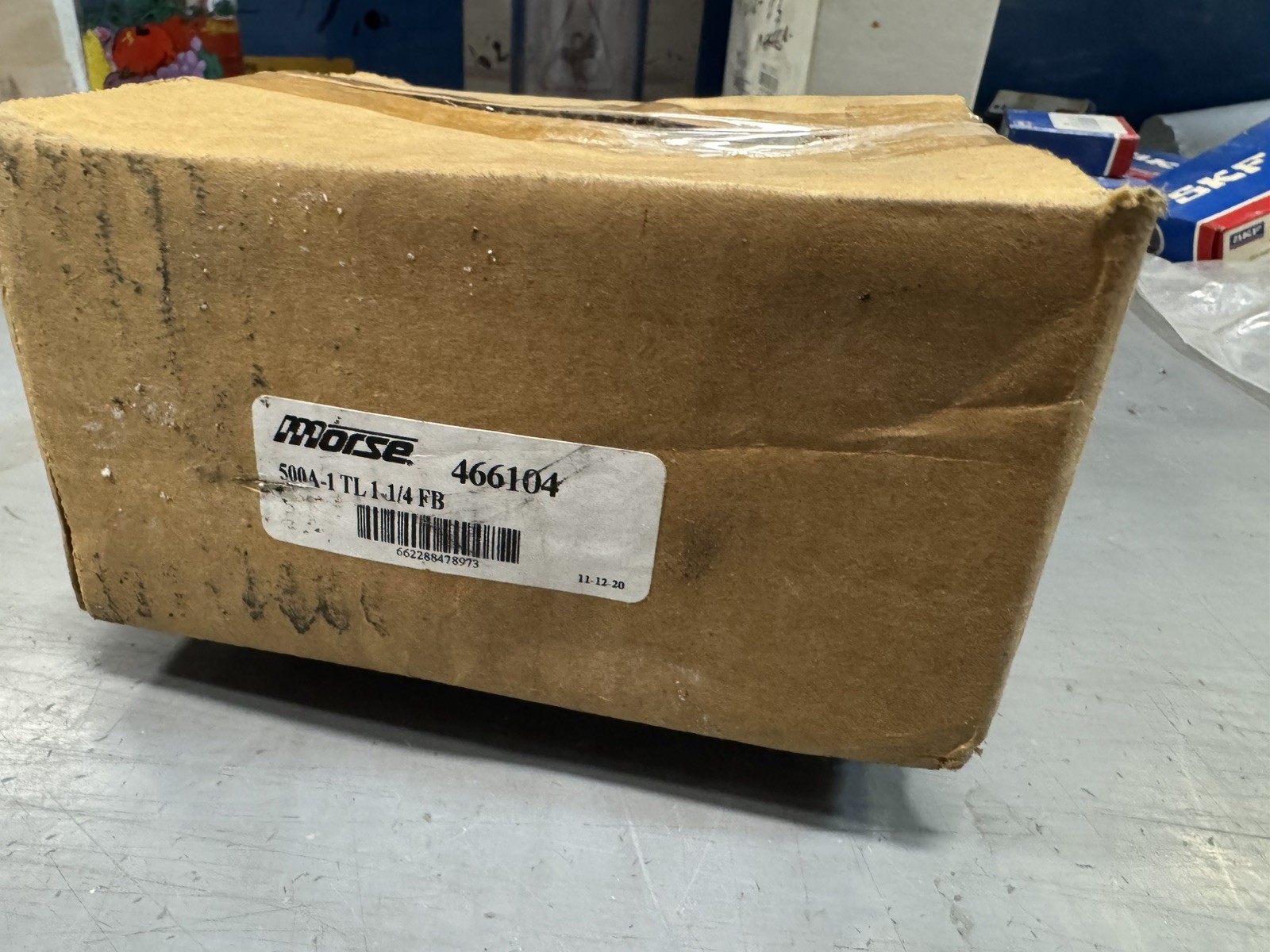 Morse 500A-1 TL 1-1/4 FB Torque Limiter 466104 500A