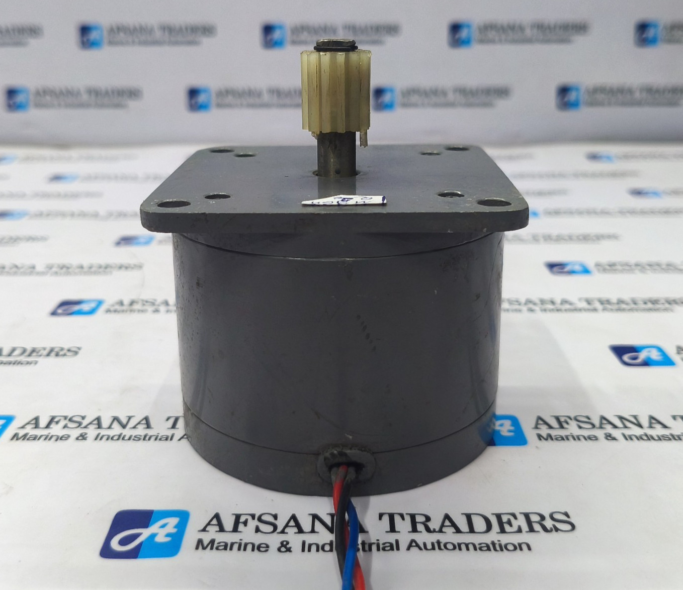 ALL-STEP AS-3 REVERSIBLE SYNCHRONOUS MOTOR 60 R.P.M. 220V 1Ø50HZ
