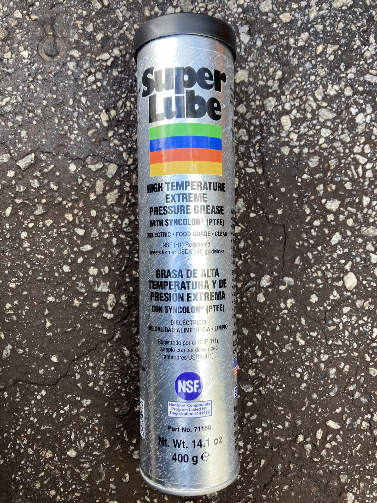 Super Lube High Temperature Extreme Pressure Grease with Syncolon (PTFE)